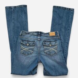 Y2K 2000s Aeropostale low rise bootcut jeans